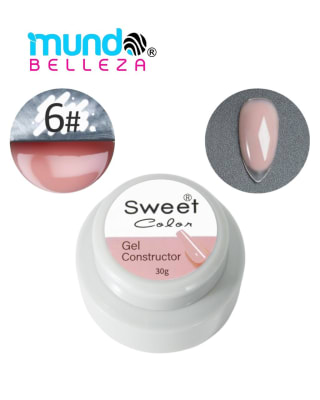 SWEET COLOR GEL DE CONSTRUCCION #6 30G1