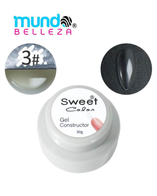 SWEET COLOR GEL DE CONSTRUCCION #3 30G