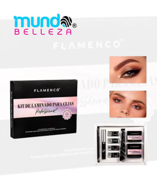 FLAMENCO KIT DE LAMINADO PARA CEJAS
