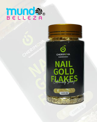 CHERIMOYA PAPEL ORO DORADO1