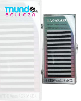 NAGARAKU PESTAÑAS VOLUMEN BRASILEÑO 9 MM