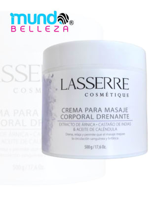 LASERRE CREMA PARA MASAJE CORPORAL 500G