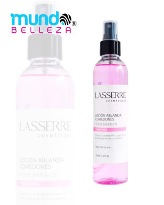 LASERRE LOCION ABLANDA COMEDONES 220ML