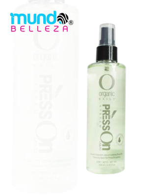 ORGANIC  LIQUIDO LIMPIADOR DE PRESS ON 120 ML1