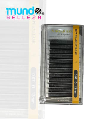 PESTAÑAS NAGARAKU FIBRAS TECNOLOGICAS 0.07D (4D 13MM)1