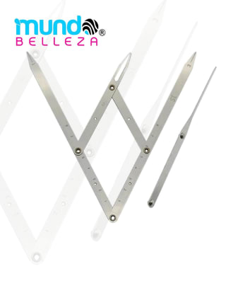 Compas De Acero Para Cejas1