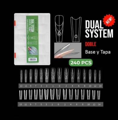 DUAL SYSTEM DOBLE 240 PCS COFFIN