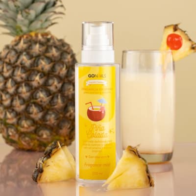 GO NAILS FRAGANCIA EN SPRAY 250ML PIÑA COLADA