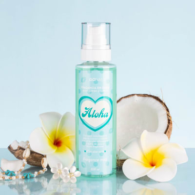 GO NAILS FRAGANCIA EN SPRAY 250ML ALOHA1