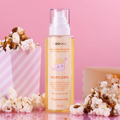 GO NAILS FRAGANCIA EN SPRAY 250ML POPCORN