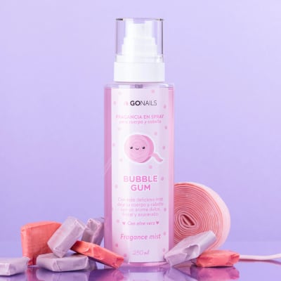 GO NAILS FRAGANCIA EN SPRAY 250ML BUBBLE GUM1