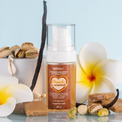 GO NAILS FRAGANCIA EN SPRAY 50ML PISTACHO Y CARAMELO1