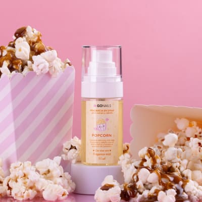 GO NAILS FRAGANCIA EN SPRAY 50ML POP CORN