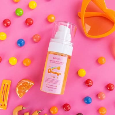 GO NAILS FRAGANCIA EN SPRAY 50ML ORANGE