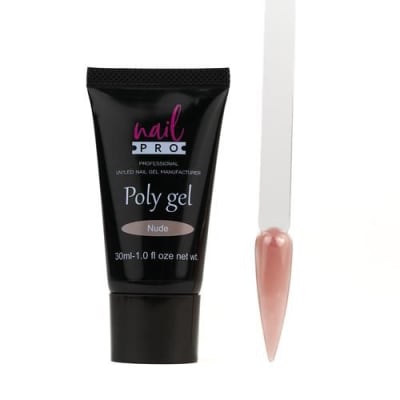 NAIL PRO POLYGEL NUDE1