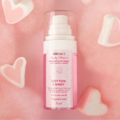 GO NAILS FRAGANCIA EN SPRAY 50ML COTTON CANDY1