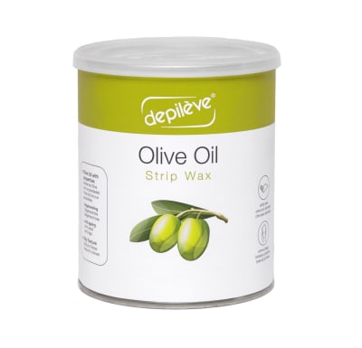 DEPILEVE CERA CON BANDAS OLIVE OIL 400ML1