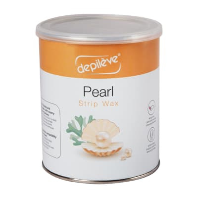 DEPILEVE CERA CON BANDAS PEARL 400ML1