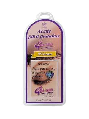 PROSA ACEITE PARA PESTAÑAS (4 EN 1) 15ML