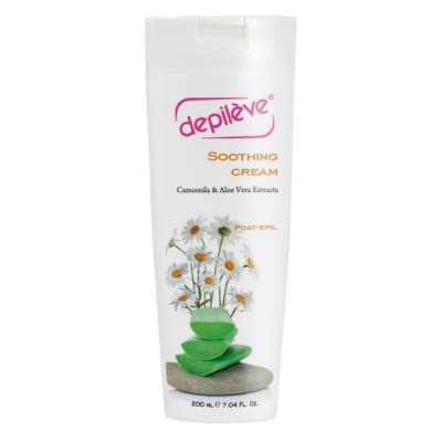 DEPILEVE CREMA POST DEPILACION CAMOMILA Y ALOE VERA 200ML