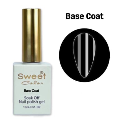 SWEET COLOR BASE COAT 15ML1