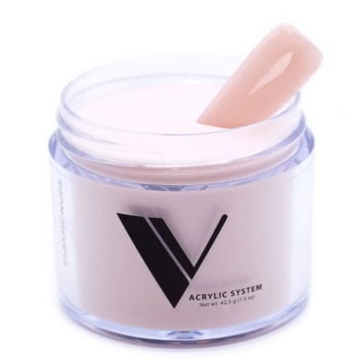 VALENTINO ACRILICO  CLASICC NUDE