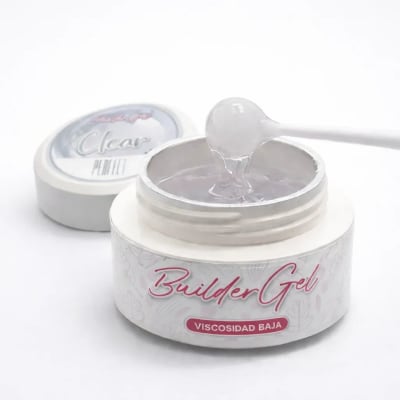 PERFECT PROFESIONAL BUILDER GEL CLEAR VISCOSIDAD BAJA 30G1