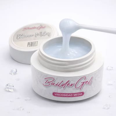 PERFECT PROFESIONAL BUILDER GEL BLANCO MILKY 30G