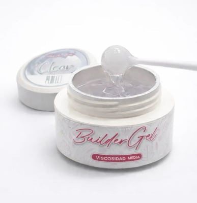 PERFECT PROFESIONAL BUILDER GEL CLEAR VISCOSIDAD MEDIA 30G
