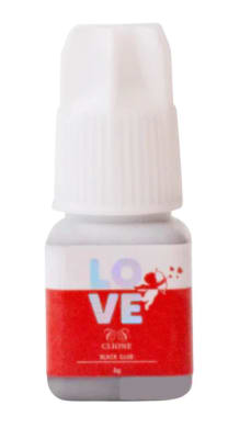 CLIONE PEGAMENTO DE EXTENSIONES DE PESTAÑAS LOVE 3GR1