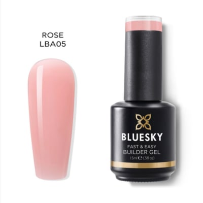BLUESKY BUILDER GEL ROSE 15ML