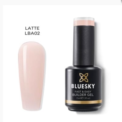 BLUESKY BUILDER GEL LATTE 15ML