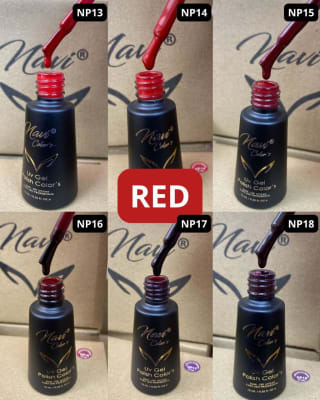 NAVI ESMALTE RED 18 10ML1