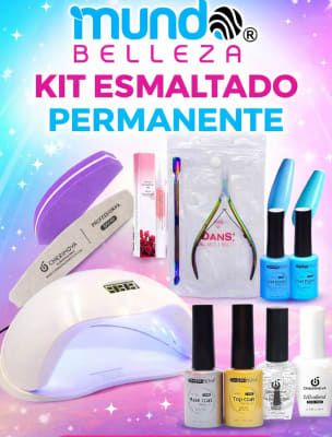 KIT DE INICIO (ESMALTADO PERMANENTE)