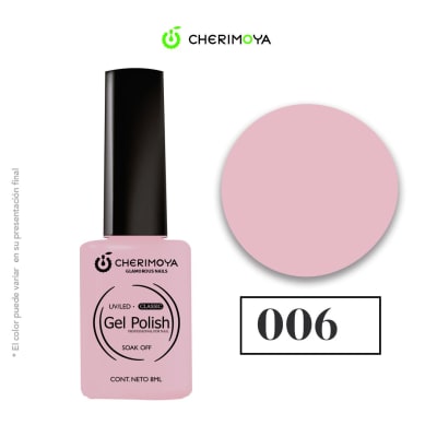 CHERIMOYA ESMALTES 006 8ML
