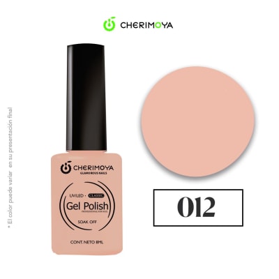 CHERIMOYA ESMALTES 012 8ML1