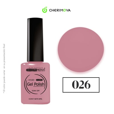 CHERIMOYA ESMALTES 026 8ML