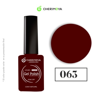 CHERIMOYA ESMALTES 063 8ML