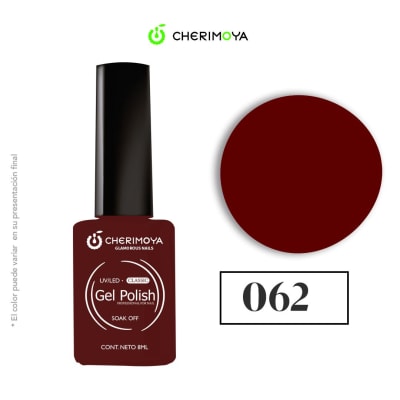 CHERIMOYA ESMALTES 062 8ML1