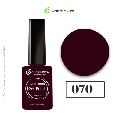 CHERIMOYA ESMALTES 070 8ML