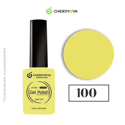 CHERIMOYA ESMALTES 100 8ML