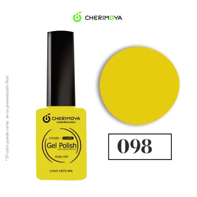 CHERIMOYA ESMALTES 098 8ML