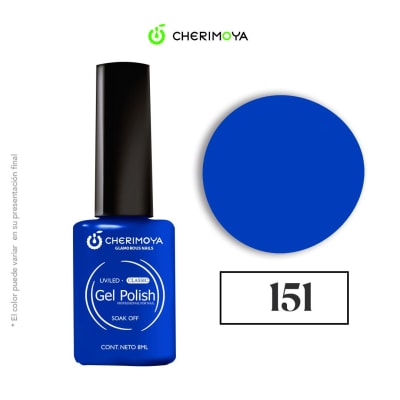 CHERIMOYA ESMALTES 151 8ML