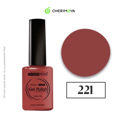 CHERIMOYA ESMALTES 221 8ML