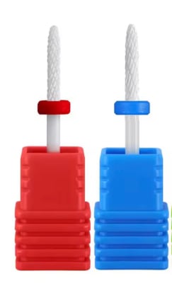 FRESA DE CERAMICO PALITO ROJA o AZUL