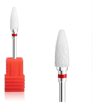 FRESA DE CERAMICA ROJA Y AZUL