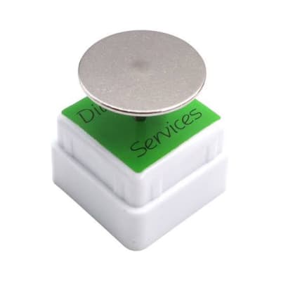 PORTA DISCO ADHESIVO 25MM