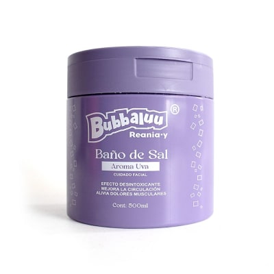 REANIA-Y BUBBALUU BAÑO DE SAL UVA 500ML1