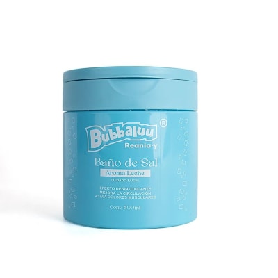 REANIA-Y BUBBALU BAÑO DE SAL LECHE 500ML