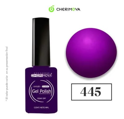 CHERIMOYA ESMALTES 445 8ML